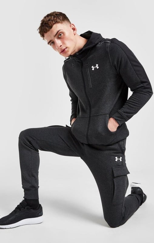 Men's under armour clearance tracksuit