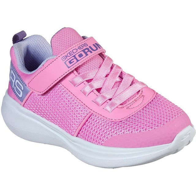 Viva Valor is a well-cushioned, lightweight trainer perfect for gym class, playtime and active wear. The responsive cushioning midsole and a breathable mesh upper offer an incredibly responsive shoe.
- Breathable mesh fabric and synthetic upper- Comfortable lightweight and well ventilated upper design- Parametric midsole construction for support and stability- Air Cooled Memory Foam cushioned comfort insole- Super lightweight mesh upper- Slip on stretch laced design- Synthetic overlays at laces for added durability- Bold wraparound print detail on heel panel- Mesh with fabric underlay for comfort and breathability- Slip on satiny laced front panel