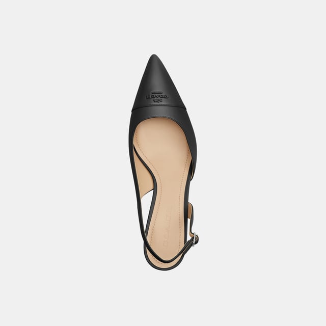 Roxanne Leather Pump