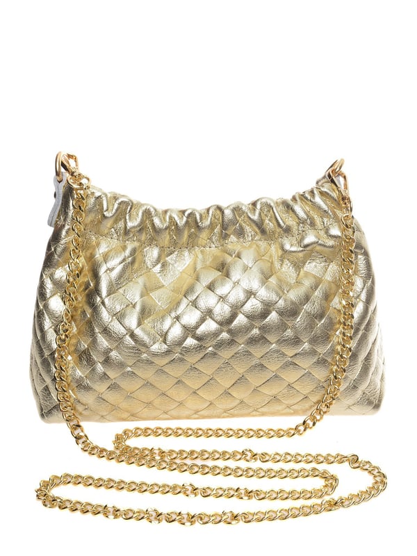 Crossbody tas
100% rundleer
Magnetische sluiting aan de bovenkant
Afmetingen : 14x22x6 cm
Metalen schouderriem 110 cm