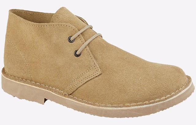 Be sure to get a on trend look this season with these must have Monticello ankle boots from Roamers. Crafted in a premium suede upper and on trend colourway to give you a must have look with any casual or formal attire
- Suede leather upper
- Lace closure
- Cushioned footbed
- Slight raised heel
- Durable rubber outsole
