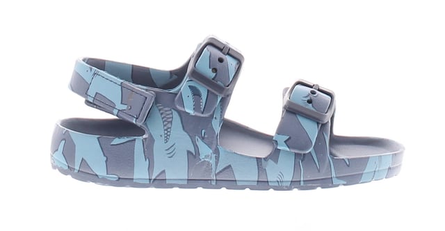 Chatterbox Younger Boys Sandals Sliders Spencer Navy Dual Size
