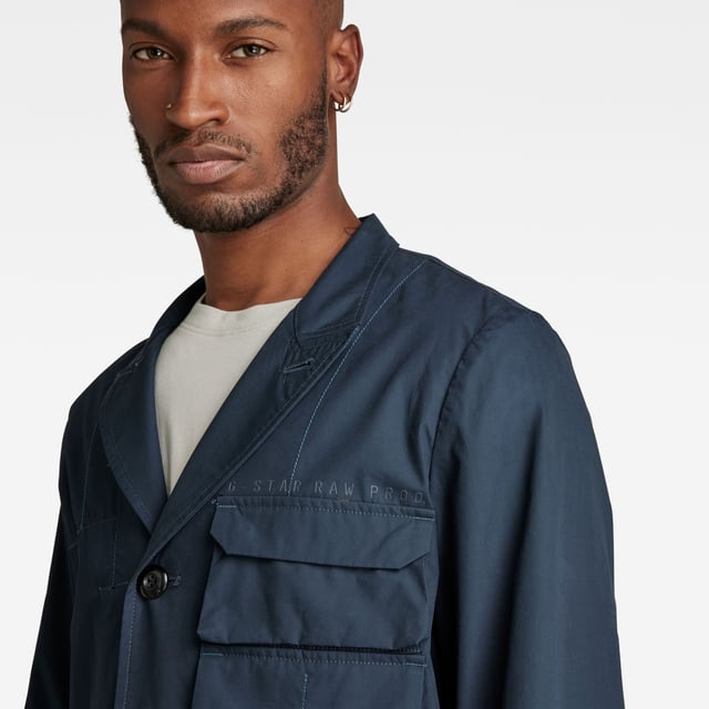 G Star RAW Stacked Pocket Blazer