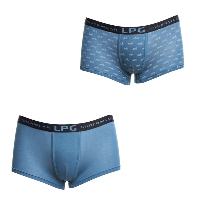 Set-2 Boxers.
 Kleur Groen - bedrukt groen
 Elastische tailleband met geborduurd logo.
 ademende stof
 Anatomische voorkant met de mogelijkheid om vast te houden zonder te knellen.
 Naden in toon zichtbaar.

 Samenstelling: 95% Katoen, 5% Elastaan

 Onderhoud:
 - Wassen op max. 30º.
 - Niet bleken.
 - Niet in de droger.
 - Niet strijken.
 - Niet chemisch reinigen.
 Samenstelling: 95% Katoen, 5% Elastaan
 Onderhoud:
Onderhoud:
 - Wassen op max. temperatuur. 30º.
 - Geen bleekmiddel gebruiken.
 - Niet in de droger.
 - Niet strijken.
 - Niet chemisch reinigen.