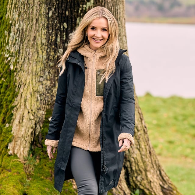 Stylish waterproof jacket womens best sale