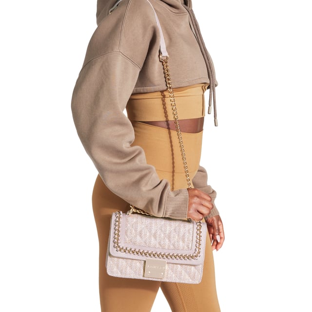 Carvela Bailey Quilted Chain Shoulder Bag