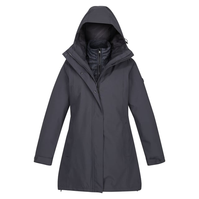 Ladies 2 in 1 waterproof jacket sale