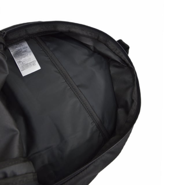 The Nike Air Jordan Backpack is a must-have for school! The Nike backpack has a sleek athletic look and lightweight, durable design. The main compartment has plenty of space for books and an interior laptop sleeve to keep your technology safe. Two exterior side pockets on this Nike Air Jordan Backpack are the perfect place to store small valuables like your phone or keys. Complete with a spacious front zipper compartment for convenient quick access