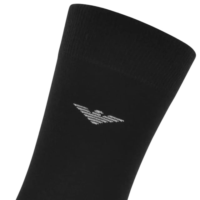 Emporio Armani Men's Crew Socks
Style Code: CC300
77% Cotton, 21% Polyamide, 2% Elastane
Made In Turkey
Regular Fit
3 Pairs
Lightweight Knit
Brand Logo
Ribbed Elastic Cuffs
Stretchable
Solid Colour
Machine Wash Warm