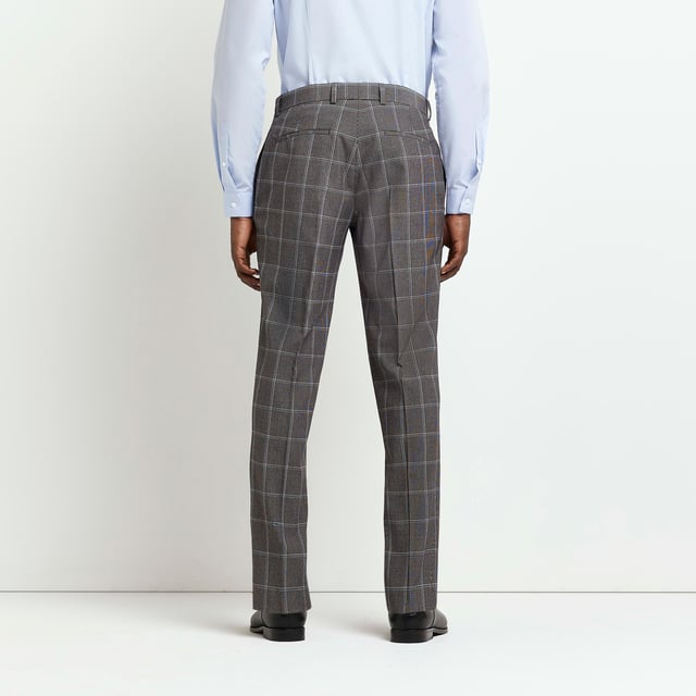 Checkered trousers river island online
