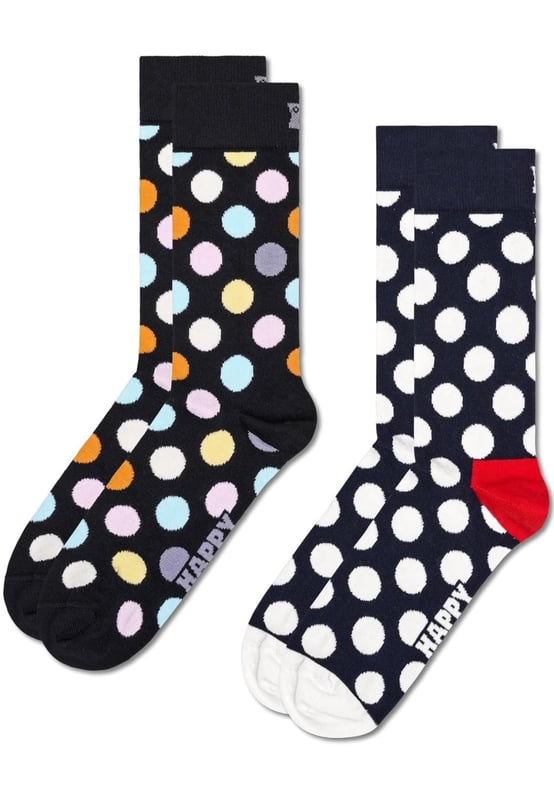 Happy Socks cotton patterned socks come in a variety of our signature styles  . - -  . Each style adds a bit of colour to your everyday outfit  . - -  .  Lounge around in them or go about your daily activities in style  . - -  .  They are also the perfect gift for any occasion   . - -  . Organic cotton is better for the planet, better for your feet  . - -  . Combing it makes it softer, smoother, and more durable than ordinary cotton  . - -  .  Reinforced heel and toe  . - -  .  Each sock is made with quality material, an eye for detail and a lot of creativity  . - -  . Designed in Sweden  . - -  .  Made in Turkey.