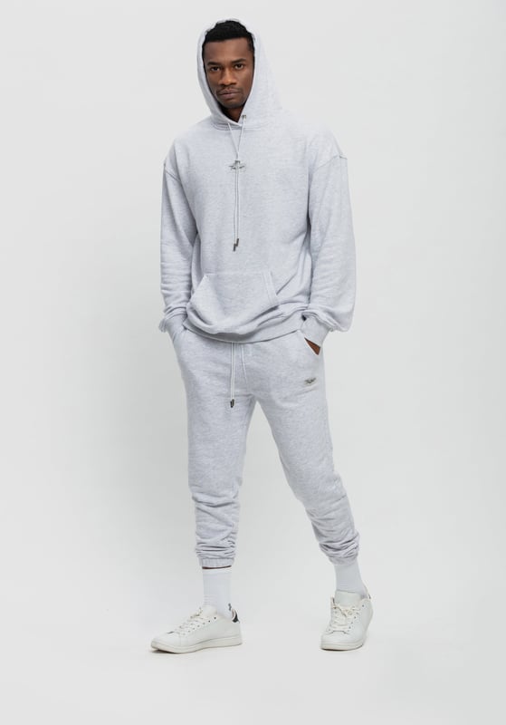 Tom Barron Relaxed Fit luxe trainingspak voor heren