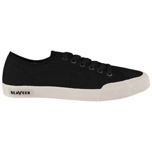 Seavees monterey canvas lace up sneakers hotsell