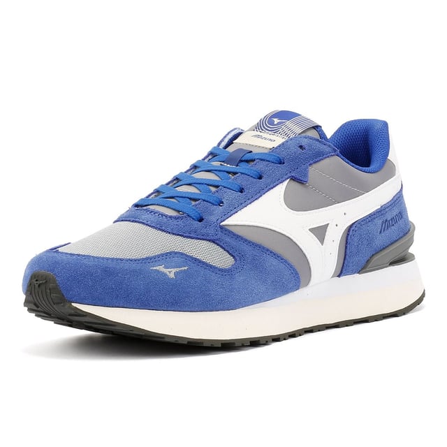 Introducing this sleek sneaker with a suede mesh upper, blending 80's style running shoe, now with a modern split sole design.