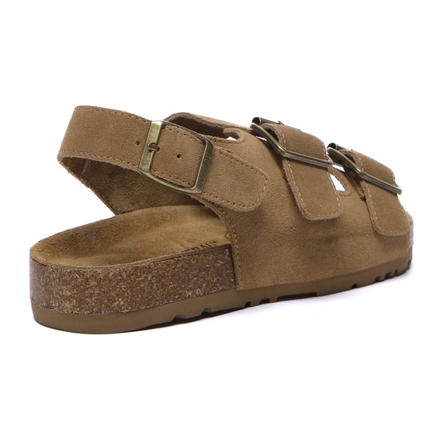 Introducing the Flame, where our iconic Mallard sandal gets an upgrade with a heel strap for enhanced stability. The Flame's back strap ensures a secure fit in any scenario, whether you're on the job or enjoying leisure activities.

Product No. EAU7001

Description:
- Cow Suede Upper
Fibre Lining and Insole
- EVA Sole