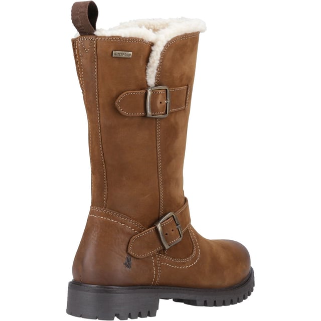 A perfect choice for wet winter days this waterproof boot will keep you comfortable in style, featuring a cosy shearling and textile lining, and a waterproof memory foam insole you can stay dry and warm all day long