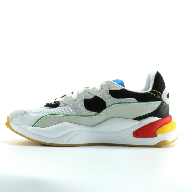 PUMA RS-2K White Synthetic Unisex Lace Up entrenadores 374031 01
