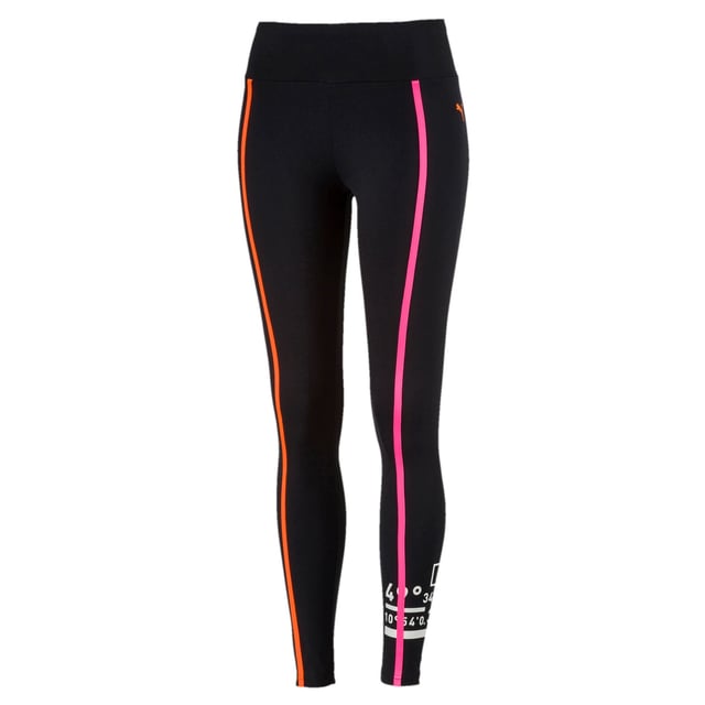 Puma Chase Womens Leggings Casual Running Tight Black 577710 01