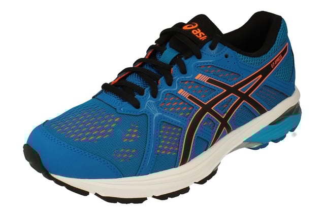 Asics Gt-Xpress Mens 1011A143  - Race Blue Shocking Orange 400