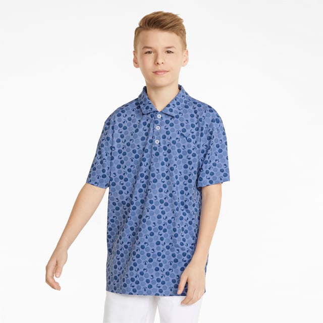 Puma youth on sale golf shirts