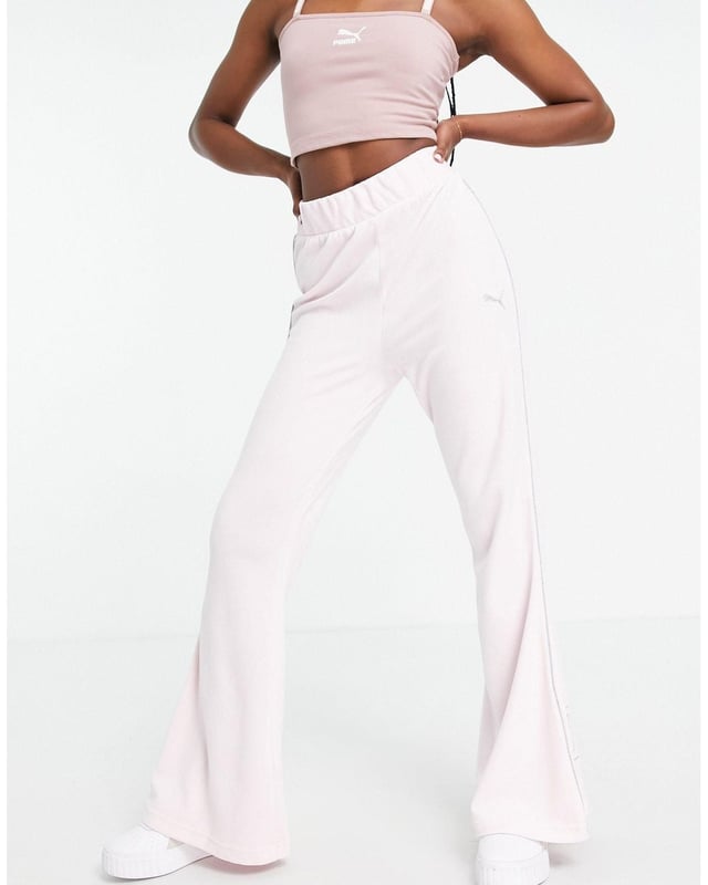 Puma wide leg pants 2025