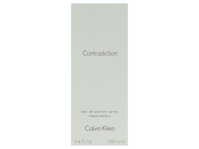 Calvin Klein Contradiction For Women Edp Spray