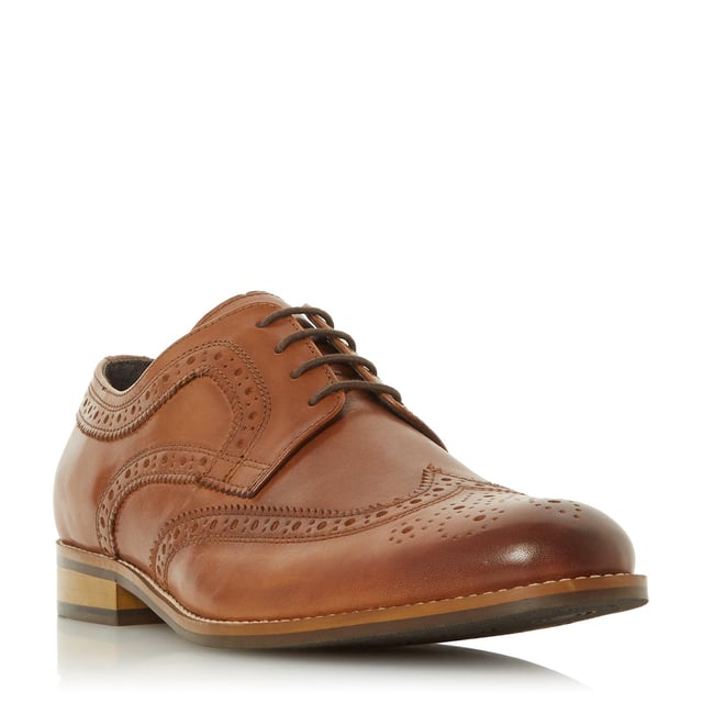 Dune Mens Steve Steve Wingtip Brogue Derby