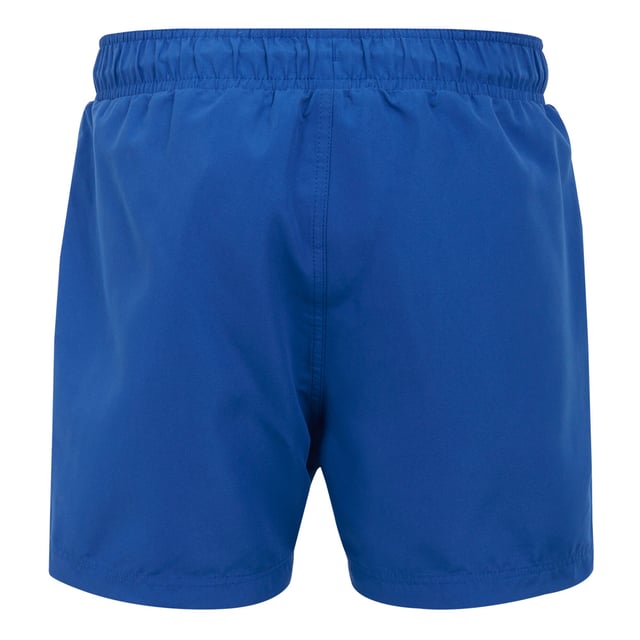 100% Polyester. Lining: Mesh. Fabric: Microfibre. Design: Logo, Plain. Pockets: 2 Side Pockets, 1 Back Pocket. Fastening: Pull-On. Fabric Technology: Hardwearing, Quick Dry. Waistline: Drawcord, Elasticated. Sustainability: Made from Recycled Materials.