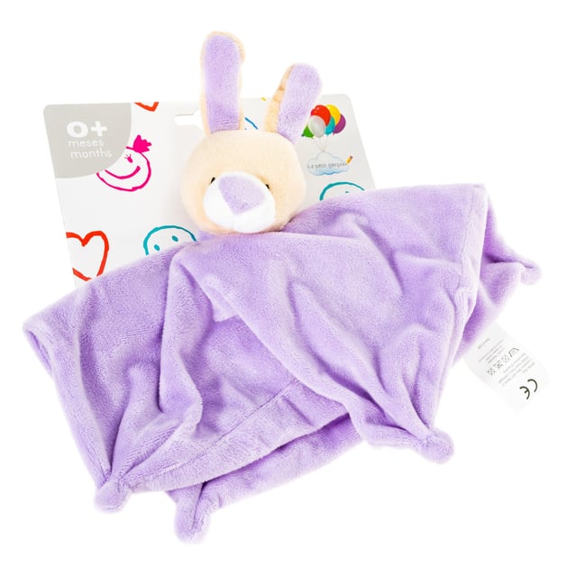 Bunny DouDou Le Petit Garçon.
 A cuddle companion, exquisitely soft and adorable.
 The materials used are so elegant and soft, they are a visual and tactile pleasure.
 Measures: -24 x 24 cm.
 Composition: 100% cotton
 Care:
- Wash maximum at 40ºC.
 - Do not iron.
 - It is not allowed to use a dryer.
 - Do not use bleach.
 - Does not support dry cleaning.