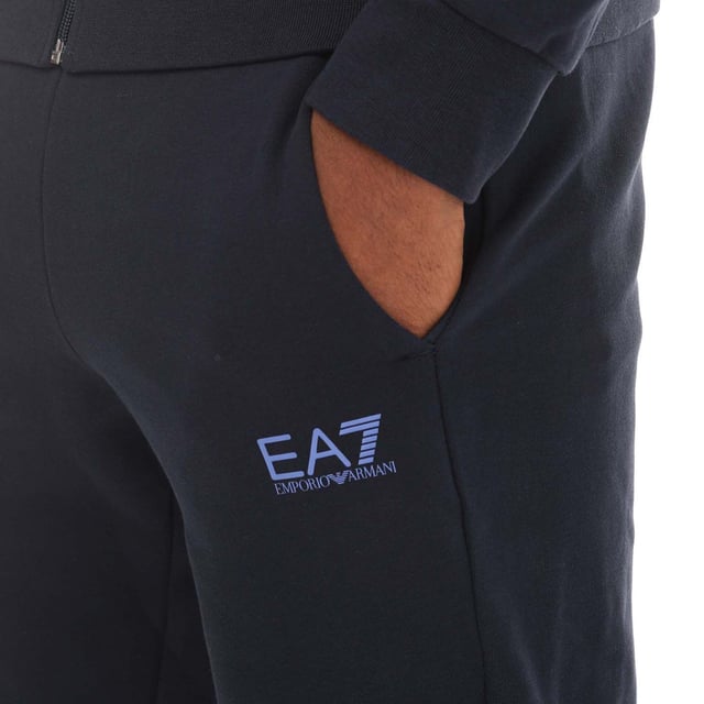 Ea7 visibility sale cotton tracksuit