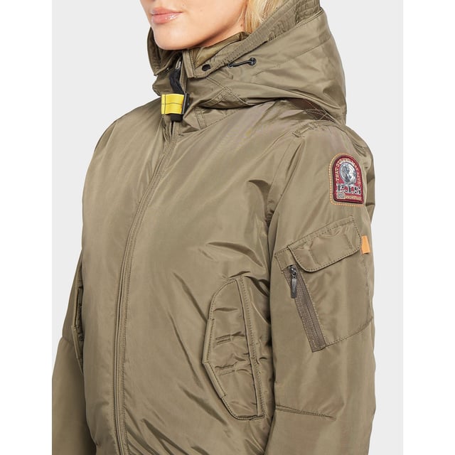 Women s Parajumpers Gobi Bomber Jacket in olive