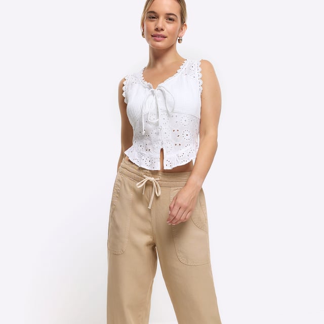 River island shop petite joggers