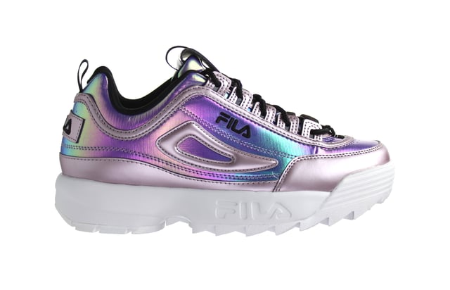 Fila multi coloured best sale trainers