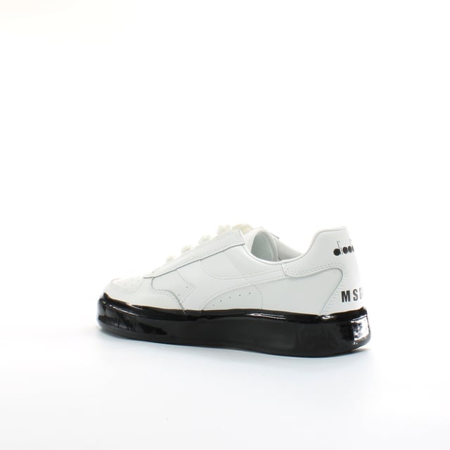 Diadora B.Elite MSGM Mens White Trainers