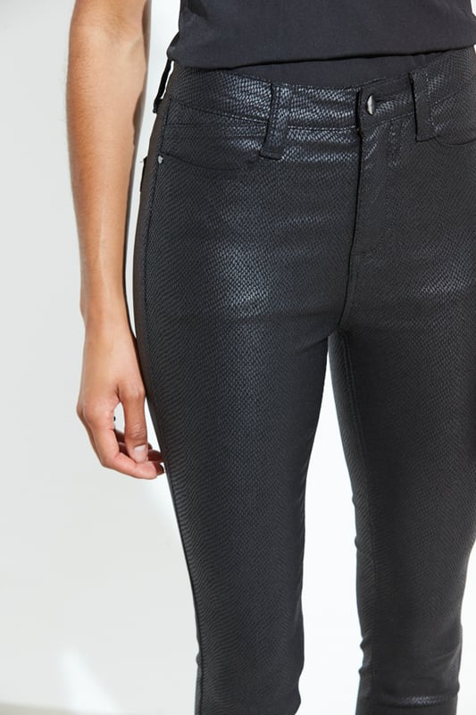 REASONS TO BUY:

Jeans but make them sexy
Statement coated snake print finish
Flattering high waist
Timeless skinny fit
Clash textures with a cosy jumper
Go out-out with a black top and heels

Inside leg to fit: Short 29" | Regular 31" | Long 33"