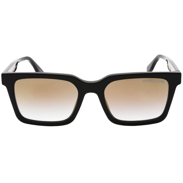 Marc Jacobs Black Sunglasses, Lens Width = 53mm, Nose Bridge Width = 19mm, Arm Length = 145mm, Sunglasses, Sunglasses Case, Cleaning Cloth and Care Instructions all Included, 100% Protection Against UVA &amp; UVB Sunlight and Conform to British Standard EN 1836:2005, Black Sunglasses