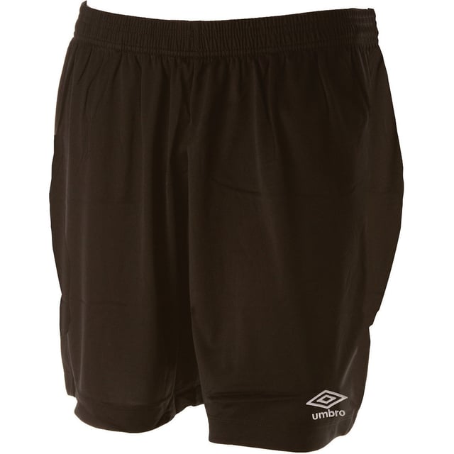 100% Polyester. Fabric: Micro Eyelet. Design: Stacked Logo. Waistline: Elasticated, Inner Drawcord.