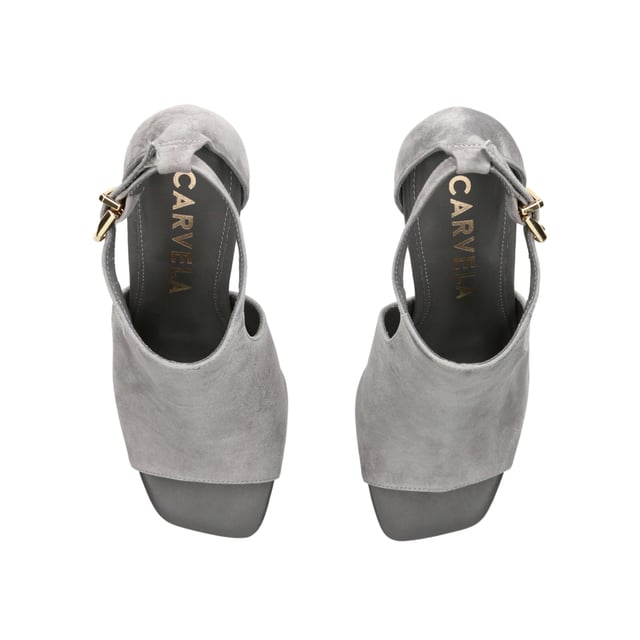 Carvela grey heels shop