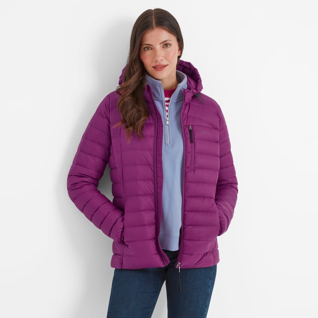 Womens smart hooded coat on sale