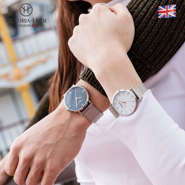 Couple watch silver deals
