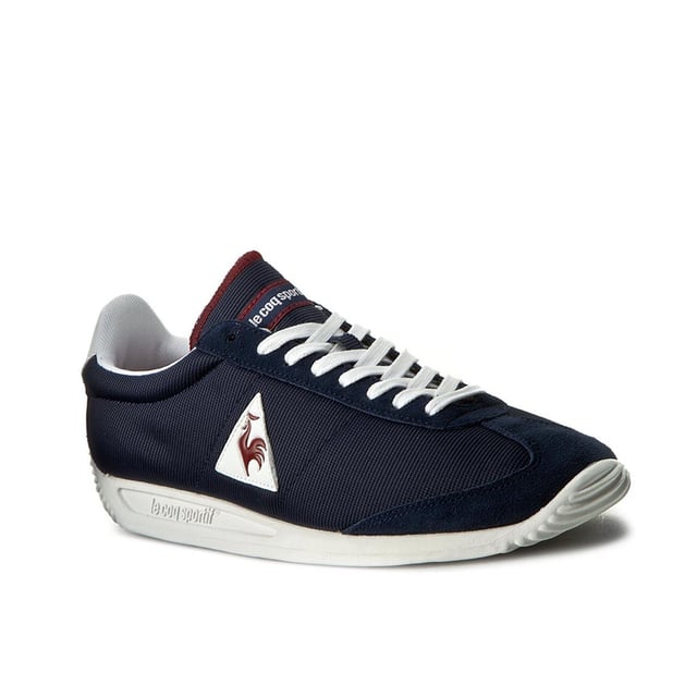 Le Coq Sportif Quartz Lace-Up Blauw Synthetisch Heren Trainers 1710032