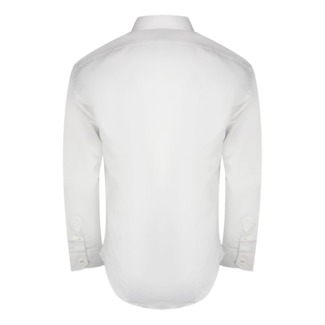 Camisa blanca Aquascutum, 100% algodon, corte regular, se ajusta a la talla real, cierre con botones, 100% algodon, punos con cierre de botones