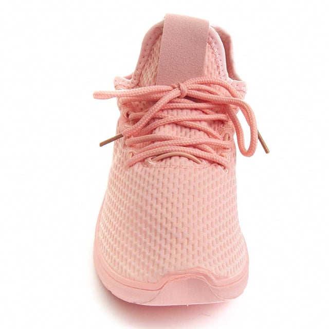 Casual sneakers voor dames. Comfortabele pasvorm. Gevoerde inlegzool. Antislipzool. Versterkte stiksels. Gefabriceerd door andere merken voor ons merk.