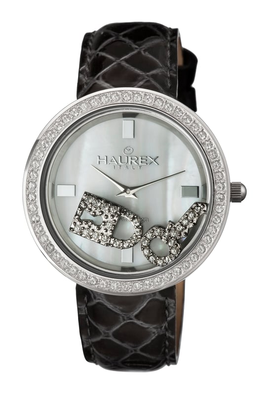 Haurex Italy: Womens Lovely Mother Of Pearl Watch
