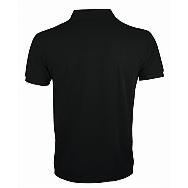Taped neck. Reinforced shoulder seams. Three matching button placket. 1x1 rib knit collar and cuffs. Twin needle hem. Fabric weight: 200 gsm. Material: 65% Polyester 35% Ringspun Cotton. Chest (in): XS(35/36), S(36/38), M(38/40), L(41/42), XL(43/44), XXL(45/47), 3XL(47/49), 4XL(50/52), 5XL(53/55).