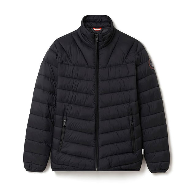 Chaqueta de invierno para hombre de la marca Napapijri. La chaqueta está hecha de poliéster de alta calidad y tiene un corte regular. La chaqueta cuenta con una cremallera arriba y abajo, fácil para el ciclismo, ciclomotores o scooters.  Marca: NapapijriNombre del modelo: Jacket Aerons S 3Categoría: chaqueta de hombreMateriales: poliésterColor: negro