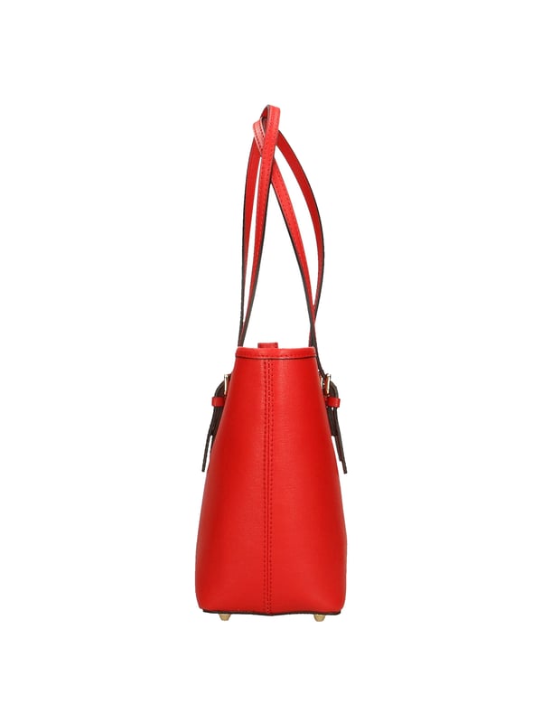 Damen-Umhängetasche aus echtem Saffiano-Leder. Italienisches handgefertigtes Produkt. Hergestellt in Italien