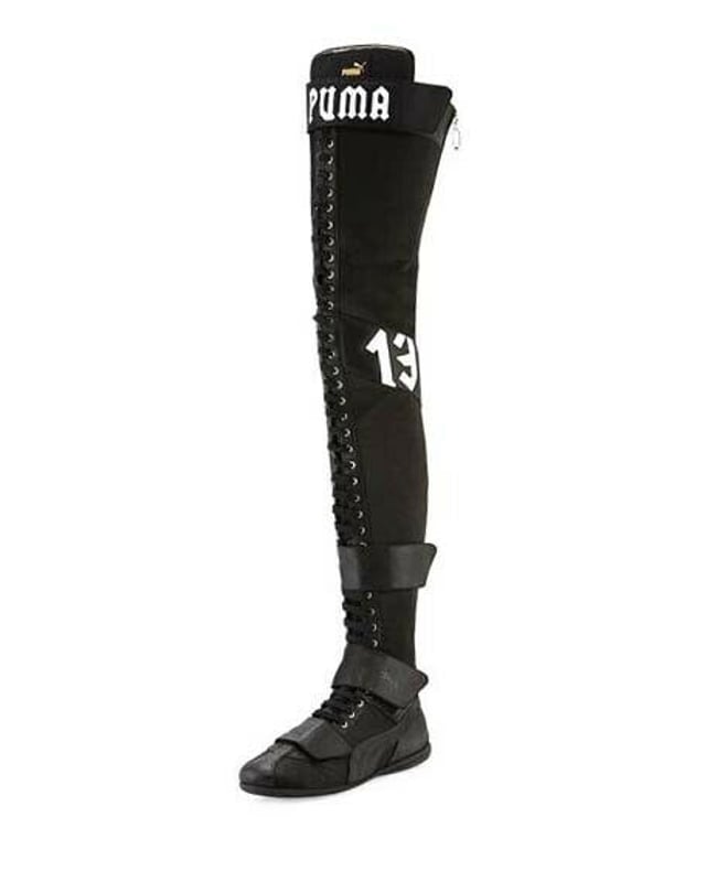 Puma fenty over the knee boots outlet