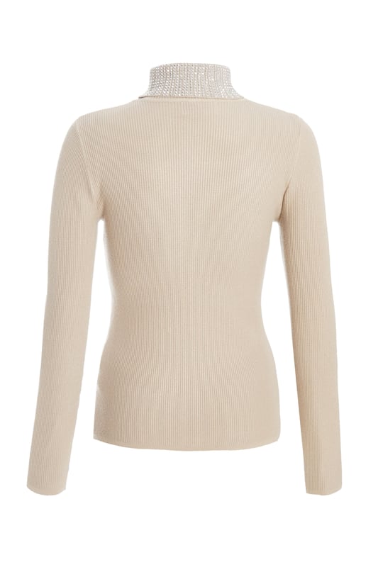 - Plain design - Diamante detail - Long sleeves - Model height: 5' 7" - Model wears size: s - Always check the care wash label - Cool hand wash with mild detergent