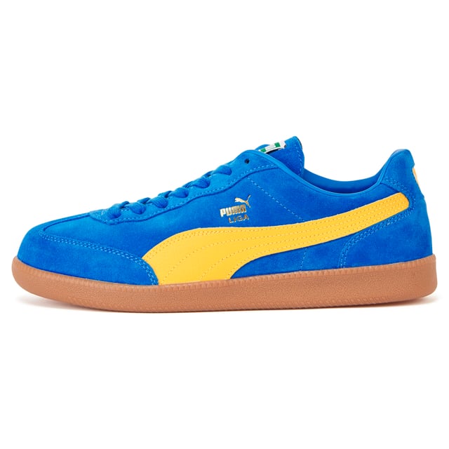 PUMA Unisex Liga Suede Sneakers